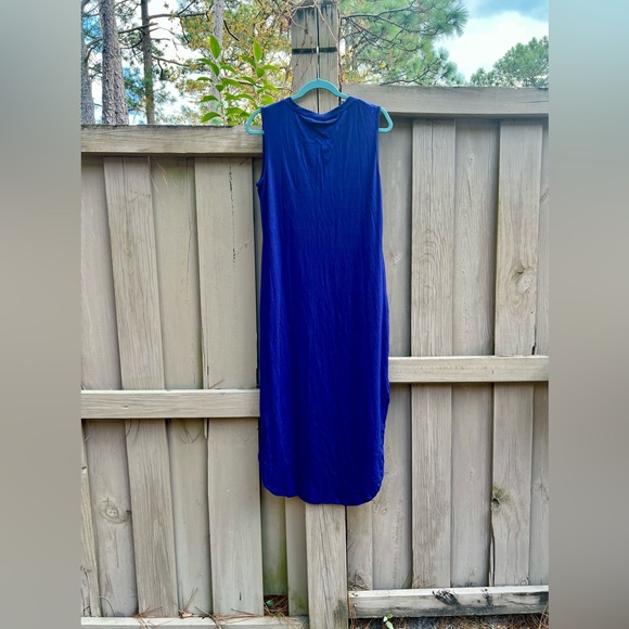 NWT Set/2 Ficerd Women's Maxi Sleeveless Summer Dresses Red and Blue- Size L - Picture 6 of 8